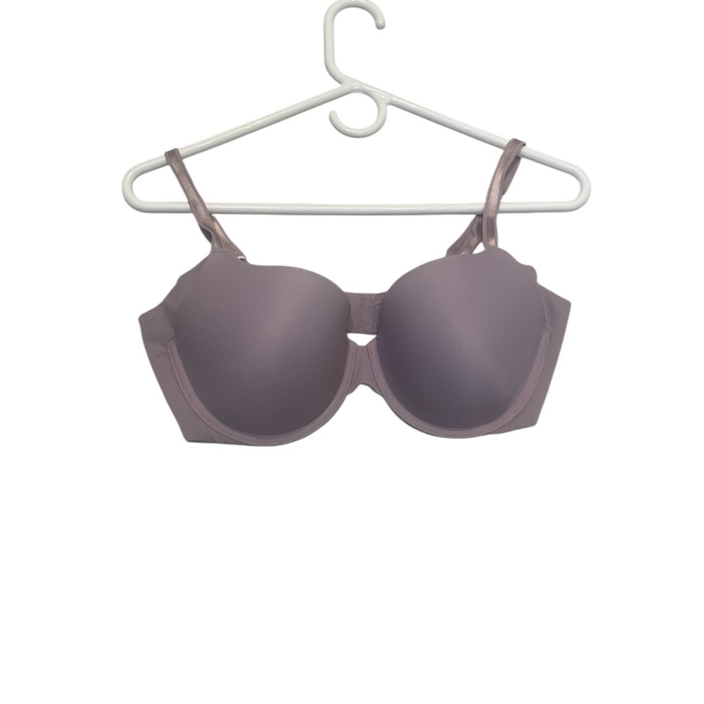 Lavender Seamless T-Shirt Bra with Underwire